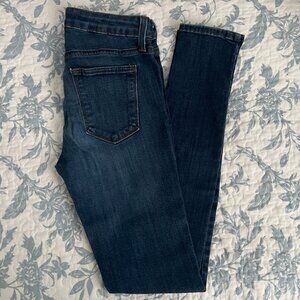 Just Black Dark Wash Skinny Jeans